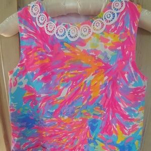 Lilly Pulitzer girls dress -- size 8